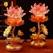 免運/附發票 公司貨 水晶蓮花燈 佛燈 神明燈 公媽燈 LED七彩燈 財神燈 祖先燈 供佛燈 長明燈 招財燈  財位燈 佛前燈 光明燈工廠現貨直銷 售後保障 店長推薦 5s12230