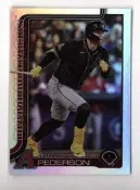 特卡 2025 Topps Series 1 Rainbow #127 Joc Pederson 