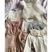 秋冬｜二手｜日系｜80-90 lativ、Gap、Zara、Uniqlo、H&M洋裝 連身衣 屁屁褲 嬰幼兒 短褲 刷毛