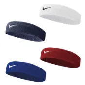 【派克潘運動專賣店】NIKE SWOOSH 單色 運動頭帶 止汗 髮束 NNN07
