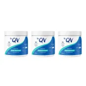 【Costco好市多】QV 重度修護乳膏 450公克 X 3入 QV Intensive Body Ointment 450 g X 3-Pack