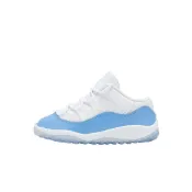 (店+)【NIKE 耐吉】休閒鞋 Jordan 11 Retro Low TD 小童 University Blue FV5120-100