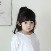 Anna S ANNAS 芭比 Barbie 愛心項鍊 愛心珍珠項鍊 馬卡龍 糖果色 可愛 壓克力 粉嫩色 小孩 親子款項鍊