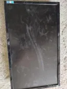 二手故障 hanns 27吋缺機板報帳用液晶螢幕如圖廢品賣