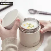 日本進口ASVEL燜燒杯迷你保溫杯寶寶兒童保溫飯盒便攜小湯杯燜燒壺罐