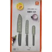 德國雙人🇩🇪ZWILLING  多功能刀具組（海鹽藍/萊姆綠/葡萄柚紅）
