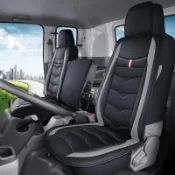 kevan優選-2026新款-貨車皮革座套坐墊HINO ISUZU 三菱 堅達 得利卡 日野 國瑞 座椅貨車專用