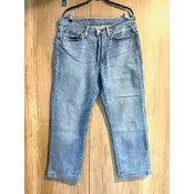 Levis 514 二手牛仔褲- 彈性 修身  (LEVIS 00514-0971)- W34