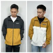 【New START精品服飾-員林】Timberland 雙色拼接 防潑水 防風外套 風衣 連帽外套 薄外套