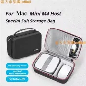 🔥人氣競標｜「手慢無」｜🎁適用Mac Mini M4 2024保護套收納包迷你小主機m4專用包可容納鼠標電源線