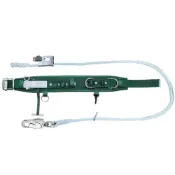 (店+)台灣製 ADELA H-667 柱上型安全帶 大型護腰工程用 高空作業 工地施工 小鉤 電線桿安全帶 檢驗合
