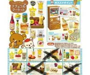 Re-ment 食玩 拉拉熊 自然市場 合售 5款 (二手品無3,6,8號)