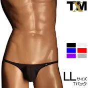 TM日本製男内褲性感一片式窄邊柔滑立體囊袋超低腰丁字褲065664