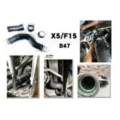現貨 BMW 寶馬 X5 F15 2017 17 FTP  B47 強化 渦輪管 Charge Pipe