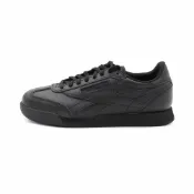 新竹兩隻老虎親子舘 Reebok Campio XT 黑皮革 復古 低筒 全黑 休閒鞋 男女款 B5798 (100209319)