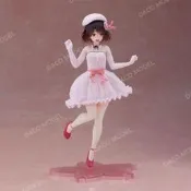 臺灣現貨路人女主的養成英梨梨霞之丘加藤惠櫻花禮服手辦車用擺件手辦