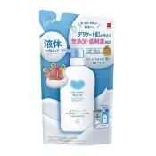 【Donki日本唐吉訶德】牛乳石鹼 植物性無添加沐浴乳 補充包 400mL