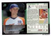 2013 棒球經典賽WBC台灣賽澳洲隊 Justin Huber 2005 Bowman Draft Chrome #BDP156
