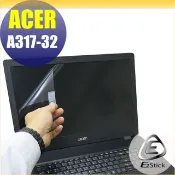 EZstick ACER A317-32 適用 靜電式筆電LCD液晶螢幕貼 17吋寬 螢幕貼