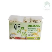 【味榮】有機十穀刀削麵｜二入組｜375gx2