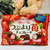 日本 meito 名糖 冬之戀 冬季限定 綜合草莓巧克力
