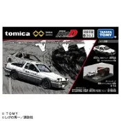 TOMICA 頭文字D-AE86 (車+展示) TM95971 TAKARA TOMY