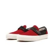 (店+)【VANS】Fear of God x Vans Slip-On 47 DX 紅黑 懶人鞋 男鞋 VN0A3J9FPQR