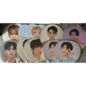 【現貨】seventeen 日巡 早期 絕版 蛋巡 love 克拉島 心型 演唱會 大扇子 扇子 joshua 洪知秀