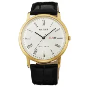 大高雄鐘錶城 Orient 東方錶(FUG1R007W)CLASSIC DESIGN系列 羅馬數字經典石英錶/白面41mm｜樂天領券現折★全館特惠中★指定刷卡回饋10%