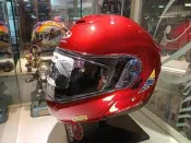 瀧澤部品 日本 OGK KABUTO IBUKI  可樂帽 紅 素色 汽水帽 安全帽 內藏墨片 雙D扣 透氣舒適 通勤
