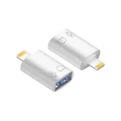 (店+)【Kamera 佳美能】USB-A母轉Lightning公 轉接頭
