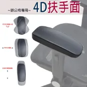 LOGIS 4D多功能人體工學扶手墊 電腦椅 辦公椅 工學椅 電腦椅專用 前後左右移動軟墊 (電腦椅用) 【Q4】