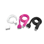 30pin iphone4 Apple炫彩傳輸扁線