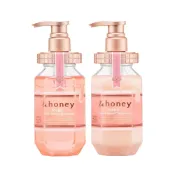 (店+)【&honey】【&honey melty 蜂蜜亮澤柔順系列 洗髮精／潤髮乳】現貨 日本境內版