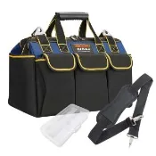 【ARZ】電動工具耐重包 18吋 20吋 防水加厚 五金工具包(可肩背/大容量 露營工具包 重型工具包 維修工具袋)