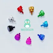 附發票 電腦機殼手擰螺絲 #6-32X6免工具 粗牙3.5X6 電源供應器螺絲 手轉螺絲 鋁合金螺絲 POWER螺絲