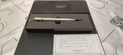 MIKIMOTO 原廠正品 帶珍珠 精美淡藍色原子筆 附盒全新未使用