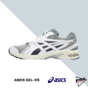 ASICS GEL-DS TRAINER 白灰 網布 運動 休閒  男鞋 1203A607-100【彼得潘】