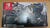 (二手主機)ns switch 電力加強版主機 魔物獵人 崛起 特別版 特仕機 台灣公司貨 電力加強版 直購價6800