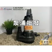 【泵浦批發】奇格 PJ-18 1/5HP 魚池養殖專用 沉水泵浦 抽水馬達 造景 可24小時運轉 『保固一年』PJ18