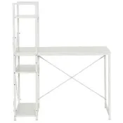 【NITORI 宜得利家居】◆(網購限定)層架電腦桌 工作桌 辦公桌 KP509N WW/WH(EC)