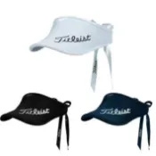快樂一購 【Titleist】 高爾夫帽子 女士 夏季 戶外運動 無頂 防晒棒球帽 鴨舌帽 遮陽帽 fUMB