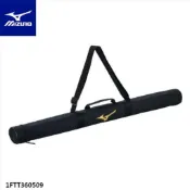 MIZUNO 單支裝球棒袋 黑/金 1FTT360509