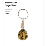 ArtLife @ MOMA 2018 Yayoi Kusama 草間彌生 携帯ストラップ PUMPKIN 南瓜