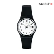 Swatch ONCE AGAIN 經典手錶/男錶/女錶/瑞士製造 GB743-S26 (34mm)【官方旗艦店】