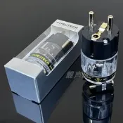 古河FURUTECH高端歐標插頭FI-11鍍金發燒HIFI音響線電源插頭尾插