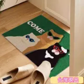 限時低價🌴絲圈地墊 腳踏墊 貓咪地毯 可愛動物 玄關地墊 刮泥地墊 大門入戶門墊 卡通圖案 狗狗 療癒女生 實用禮物