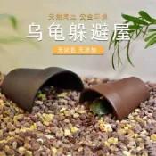［水族最便宜］躲藏磚 底棲魚 鼠魚 異型 烏龜 躲避洞穴 繁殖甕 魚缸造景 造景裝飾 多功能瓦片