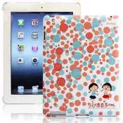 台北NOVA實體門市 OneMagic iPad2  iPad 2/New iPad 小丸子&小玉款 保護殼