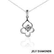 JELY 永遠至愛0.50克拉美鑽墜鍊